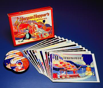 Horace Hopper's Musical Adventures Software in CD-ROM